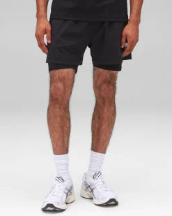 4-Way Stretch Nylon Combo Training Short 5"