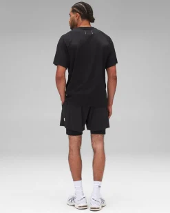 4-Way Stretch Nylon Combo Training Short 5