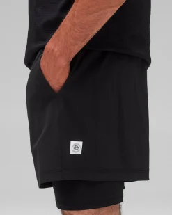 4-Way Stretch Nylon Combo Training Short 5