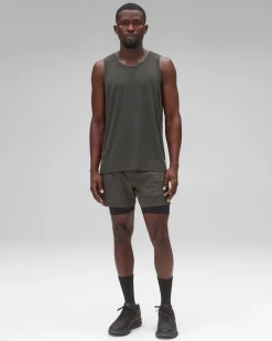 4-Way Stretch Nylon Combo Training Short 5"