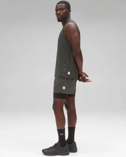 4-Way Stretch Nylon Combo Training Short 5