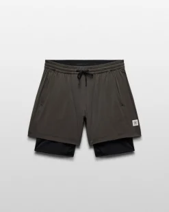 4-Way Stretch Nylon Combo Training Short 5