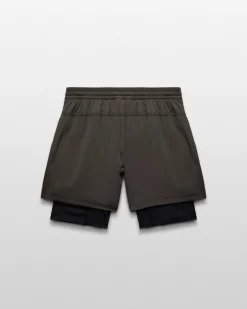 4-Way Stretch Nylon Combo Training Short 5