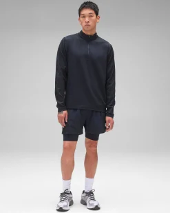 4-Way Stretch Nylon Combo Training Short 5"