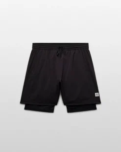 4-Way Stretch Nylon Combo Training Short 7