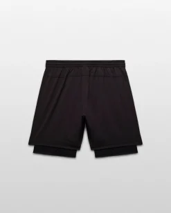 4-Way Stretch Nylon Combo Training Short 7