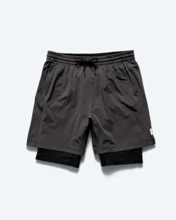 4-Way Stretch Nylon Combo Training Short 7