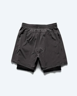 4-Way Stretch Nylon Combo Training Short 7