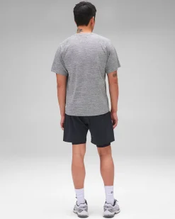 4-Way Stretch Nylon Combo Training Short 7