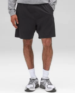 4-Way Stretch Nylon Training Short 7"