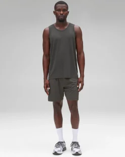 4-Way Stretch Nylon Training Short 7"