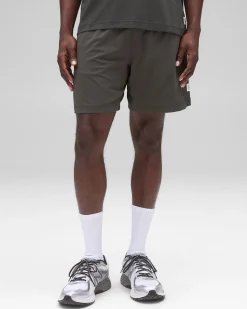 4-Way Stretch Nylon Training Short 7"