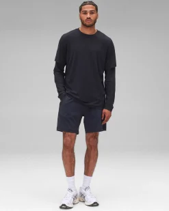 4-Way Stretch Nylon Training Short 7"