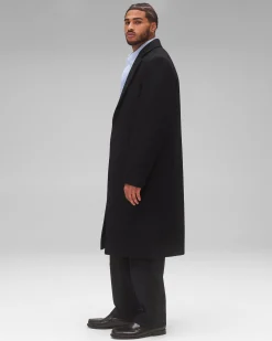 Wool Cashmere Maestro Coat