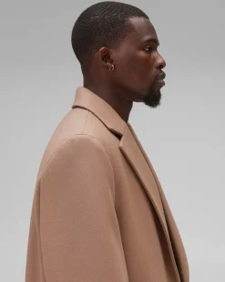 Wool Cashmere Maestro Coat