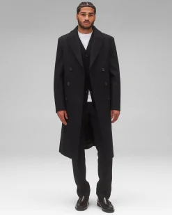 Wool Cashmere Polo Coat