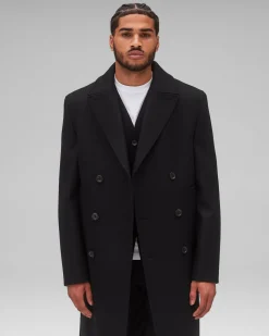 Wool Cashmere Polo Coat