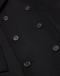 Wool Cashmere Polo Coat