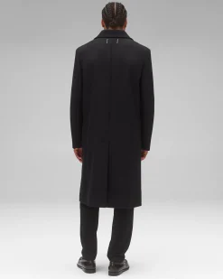 Wool Cashmere Polo Coat