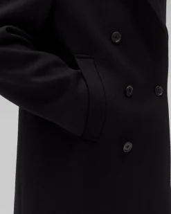 Wool Cashmere Polo Coat