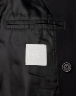 Wool Cashmere Polo Coat