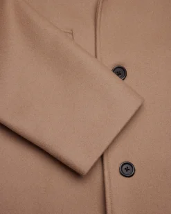 Wool Cashmere Polo Coat