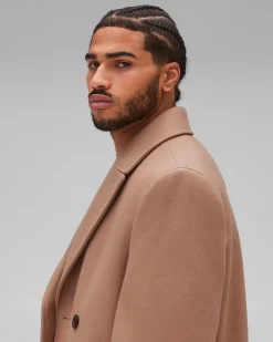 Wool Cashmere Polo Coat