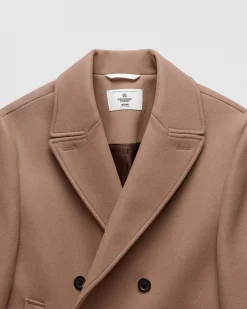 Wool Cashmere Polo Coat