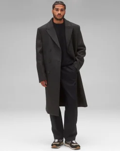 Wool Cashmere Polo Coat