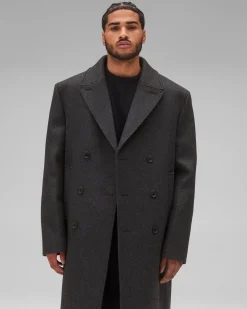Wool Cashmere Polo Coat