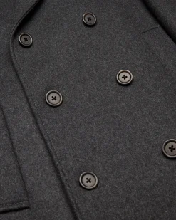 Wool Cashmere Polo Coat