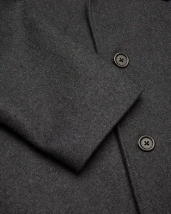 Wool Cashmere Polo Coat