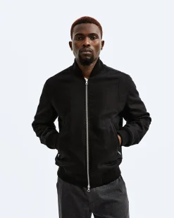 Wool Flannel JV Jacket
