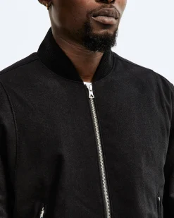 Wool Flannel JV Jacket