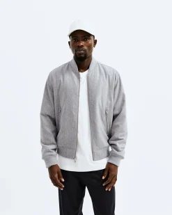 Wool Flannel JV Jacket