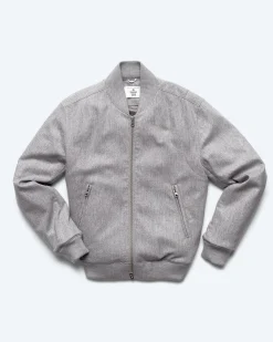 Wool Flannel JV Jacket