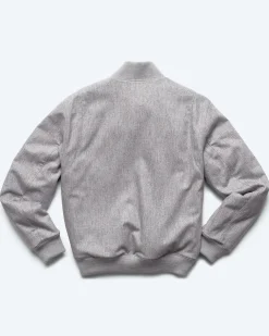 Wool Flannel JV Jacket