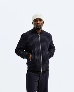 Wool Flannel JV Jacket