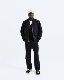 Wool Flannel JV Jacket
