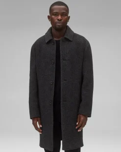 Wool Herringbone Scout Coat