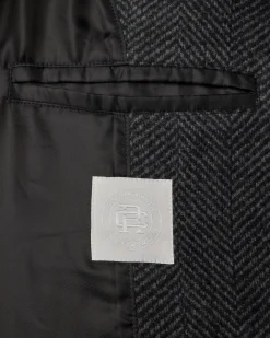 Wool Herringbone Scout Coat