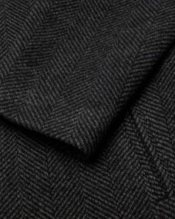 Wool Herringbone Scout Coat