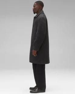 Wool Herringbone Scout Coat