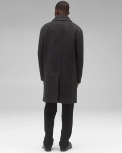 Wool Herringbone Scout Coat