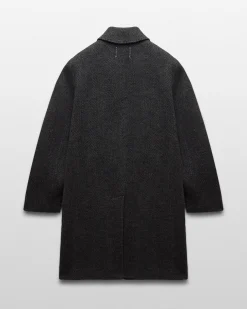 Wool Herringbone Scout Coat