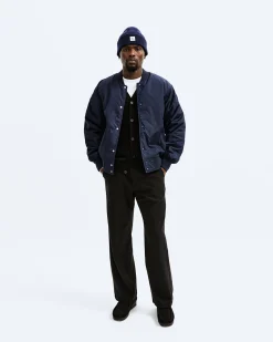 Wool Twill Rugby Pant