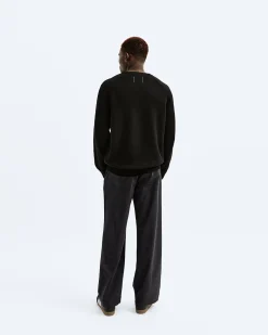 Wool Twill Rugby Pant