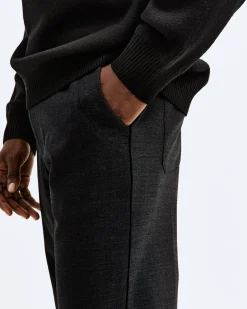 Wool Twill Rugby Pant