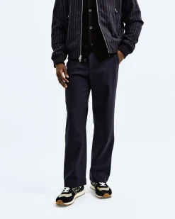 Wool Twill Rugby Pant