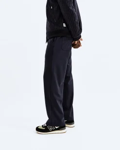 Wool Twill Rugby Pant